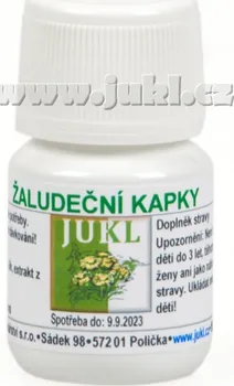 Přírodní produkt JUKL Žaludeční kapky 30 ml