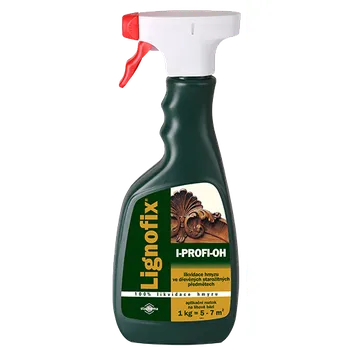 Lak na dřevo Lignofix I-Profi-OH 0,4 kg čirý