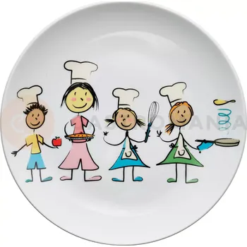 Servírovací stolek Mělký talíř pro děti, 240 mm | STALGAST, Předškolní sada II