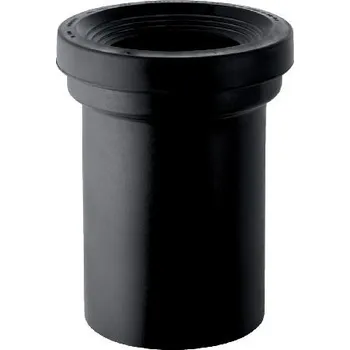 Vodovodní potrubí Geberit Příslušenství - Připojovací trubka s manžetou, d 110 mm 152.435.16.1