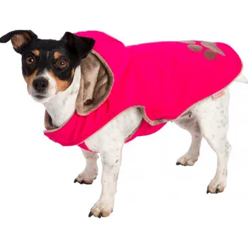 Dámská vesta Vesta ELSA LUX malinova s tlap. 40cm