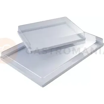 Víko na cukrářský box polykarbonátové - 59x39x6 cm - COVER3 | MARTELLATO, Easy Cover