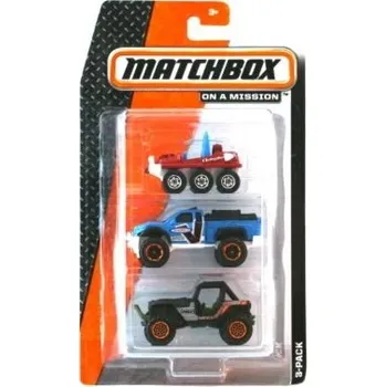 autíčko AUTÍČKO MATCHBOX 3-PACK 37130714
