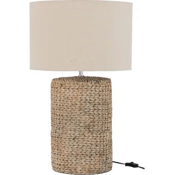 Lampička Béžová stolní lampa J-line Fott 67 cm