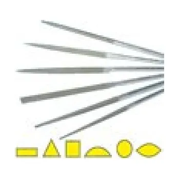 NOGA Sada pilníků NF jehlových 6dílná zrno D126, 4206D126