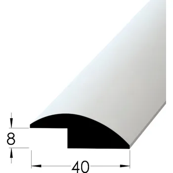 Spalensky PP 4008 BK 8 x 40 x 600 mm Černá