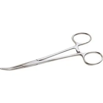 Zfish Pean Zahnutý Forceps Curved - Velikost: 10 cm