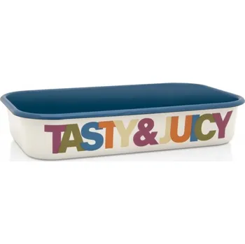 Nádoba na pečení Metalac Juicy_Tasty, smaltovaný pekáč 32 x 19 cm, 3,7 l