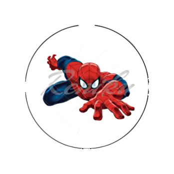 Jedlá dekorace na dort SPIDERMAN se plazý, VARIANTA Jedlý papír 206