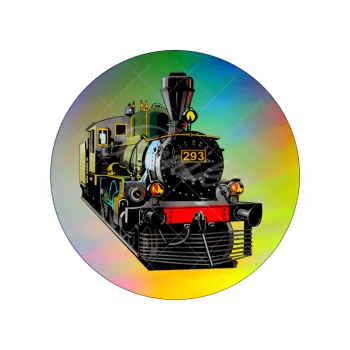 Jedlá dekorace na dort LOKOMOTIVA 293, VARIANTA Jedlý papír 1108