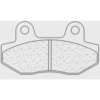 Brzda pro motocykl Přední brzdové destičky CL-Brakes HYOSUNG GV 125 Aquila 2003-2007 směs A3+