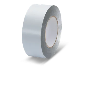 Izolační páska Hliníková lepicí páska 100 m Šíře: 50 mm, tepelná odolnost: +140°C