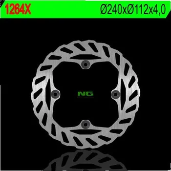 Brzda pro motocykl Zadní brzdový kotouč NG Beta 250 RR ENDURO 4T 2005 - 2007