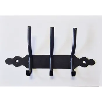 Věšák Věšák černý kovový 3