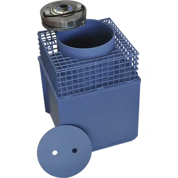 Trezor ARCAS OLLE Vodotěsný podlahový trezor CFC-2M