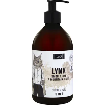 Sprchový gel LaQ sprchový gél rys z hor, 500 ml