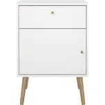 Bílý noční stolek Bodo – Tvilum ID_1602844