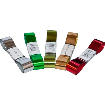 Stuha Stuha 15mmx3m metal /8/ ,balení 8 ks 298025