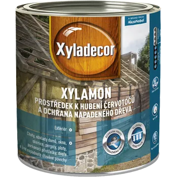 Lak na dřevo Xyladecor Xylamon k hubení červotočů 0,75l