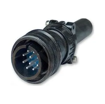 Příslušenství ke svářečce Konektor ovládacího kabelu hořáku typu AMPHENOL, 10 pinů, samec