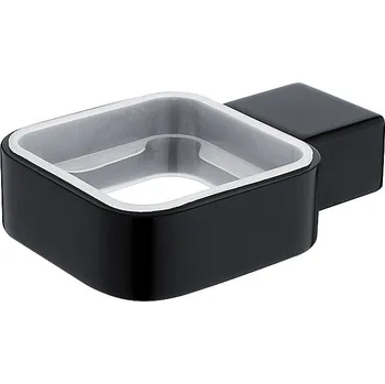 Dávkovač mýdla Samotný úchyt, černý mat