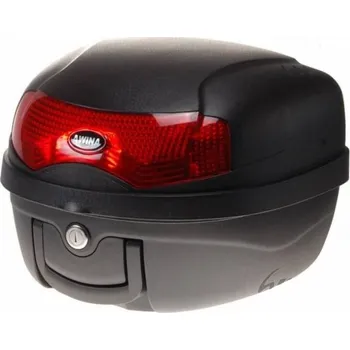 Zavazadlo na motocykl Sunway Box na skútr Scooter AW-9010 Barva: Černá