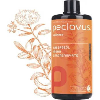 Masážní přípravek PECLAVUS wellness mas.olej Citron-bambus 500 ml - ID: 585
