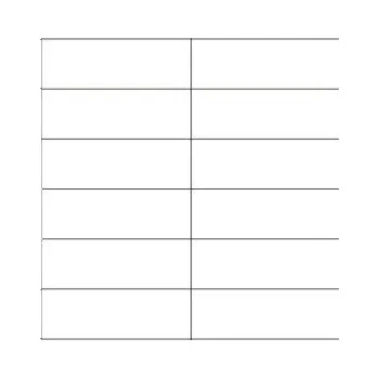 Speciální papír etikety 105x37 mm, 1600 ks