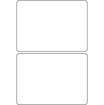 Speciální papír Etikety PRINT 178x127 mm bílé lesklé (100xA4)