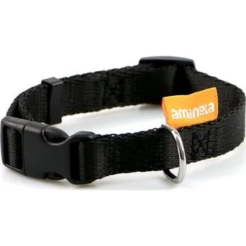 Obojek pro psa Aminela obojek 15mm/25-35cm černý