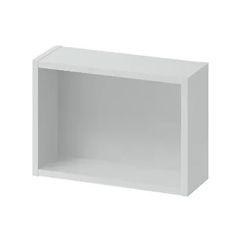 Koupelnový nábytek Cersanit Larga modulová skříňka otevřená šedá 40, S932-083