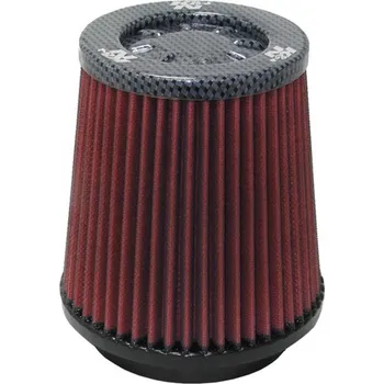 Filtr pro motocykl K&N 100MM FLG; 139MM B, 114MM T, 152MM H