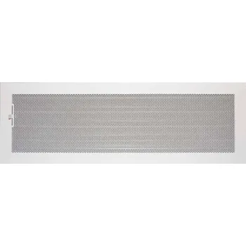 Větrací mřížka LAgrid s.r.o. Ventilační mřížka moderní 210x630 regulovatelná bílá
