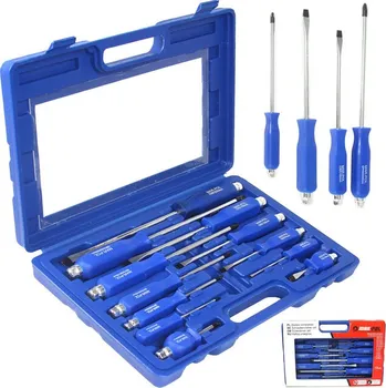 Šroubovák Sada úderových šroubováků 12ks