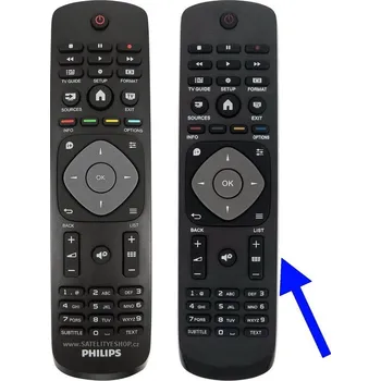Dálkový ovladač Philips 32PHT4132 náhradní