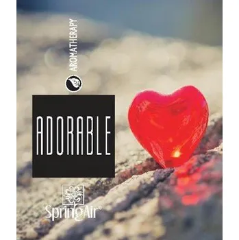 Vůně do bytu Náplň do velkoprostorového osvěžovače Spring Air (IconoScent, ArtyScent) - ADORABLE (500ml)