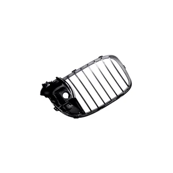 Kapota MTUNING Přední maska, ledvinky BMW 7 (F01, F02, F03, F04) 2008-2015 kamera, matná černá