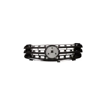 Kapota MTUNING Přední maska MERCEDES M-Class (W164) Pre-Facelift 2005-2008 lesklá černá