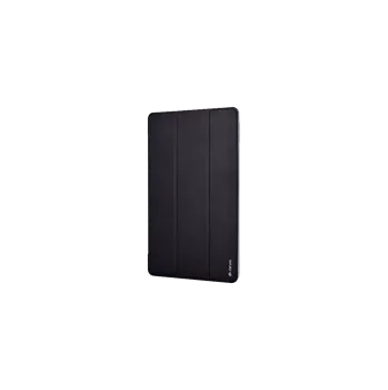 Pouzdro na tablet Devia Light Grace, kožený obal pro iPad Air 2019, černý - DIPP10-BK