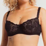 Louisa Bracq - Élise podprsenka půlová nevyztužená noir 75D 419-04