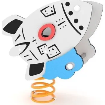 Dětská houpačka Pružinová houpačka Raketa