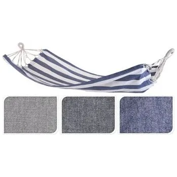 Houpací síť síť houpací 220x110cm PRUHY mix barev, nosnost ..kg