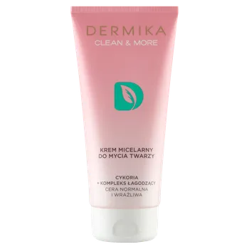 Pleťový krém Dermika Clean & More pleťový micelární krém, 150 ml