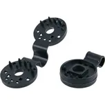 Covernit Klip pro upevnění stínící tkaniny Černá černá