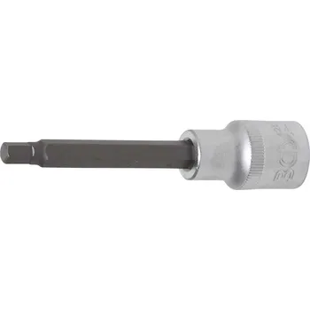 Gola hlavice Zástrčná hlavice 1/2" šestihran 6 x 100 mm BGS104261