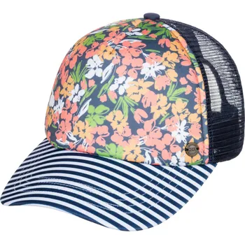 Kšiltovka Dámská Kšiltovka ROXY BEAUTIFUL MORNI HDWR ERJHA04129-BSP7 – Tmavě modrá