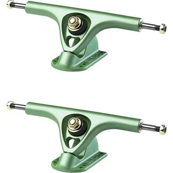 Příslušenství pro skateboard Longboard trucky PARIS V3 180mm tropic green