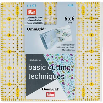 pravítko pro patchwork PRYM 6x6inch