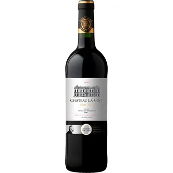 Chateau La Voie- Blaye Cotes De Bordeaux 0,75L