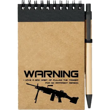 Sešit Poznámkový blok BAD HABIT M249